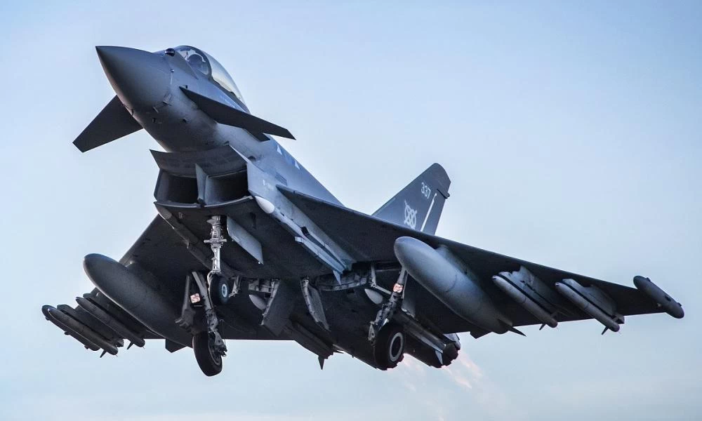 Τουρκική απόγνωση: «Να πάρουμε Typhoon πριν τα ελληνικά Rafale πλήξουν τη Σμύρνη»